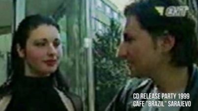 AXA – CD Release Party in cafe Brasil, Sarajevo 1999