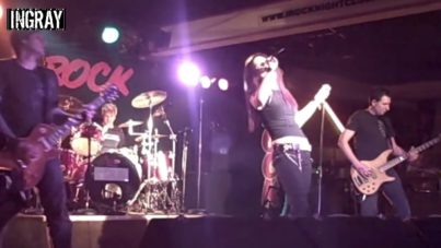 AXA / Ingray – a 7 Song Set Live @ iRock Detroit