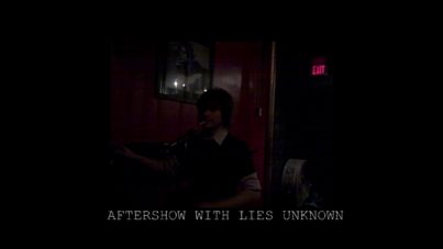 ‘INGRAY’ Backstage With ‘Lies Unknown’ chilling – RARE!