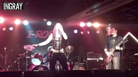 AXA / INGRAY- "Immigrant Song" Live @ iRock 2