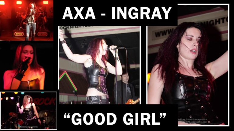 AXA | INGRAY | "ROSEMARY" LIVE