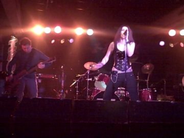 AXA / Ingray "School Bus Yellow" Live @ iRock Michigan 1