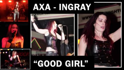 AXA | ingray  –  Still I’m Waiting – from “Good Girl” EP