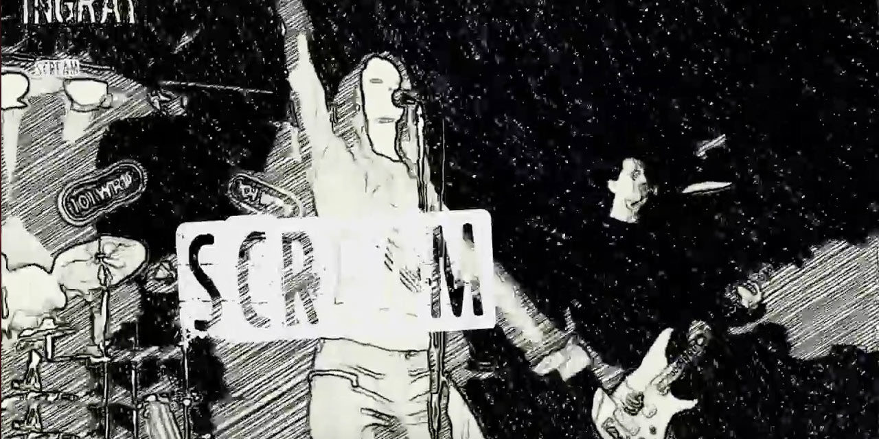 AXA / Ingray “Scream” Live – From Album AWAY