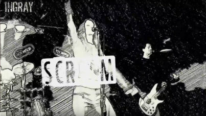 AXA / Ingray "Scream" Live - From Album AWAY 1