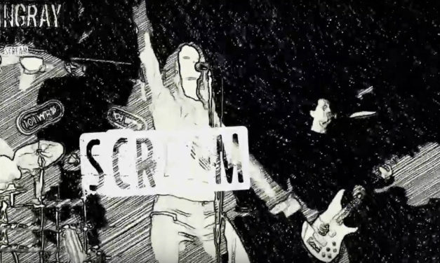 AXA / Ingray “Scream” Live – From Album AWAY