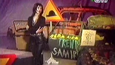 AXA – “Krv U Suzama” Music TV Show “Trend” 1998